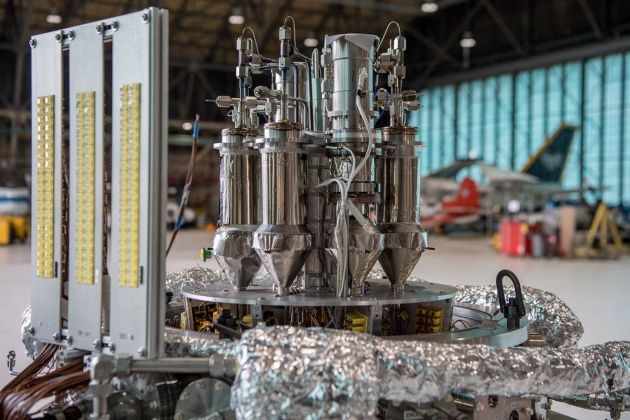 Kilopower stirling