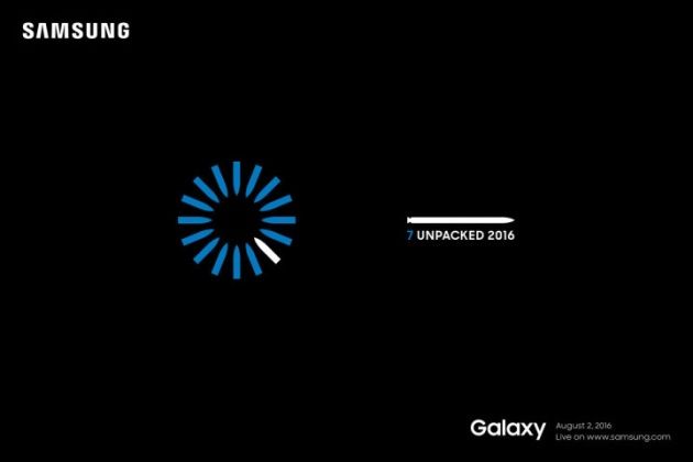 Galaxy Note 7 data premiery