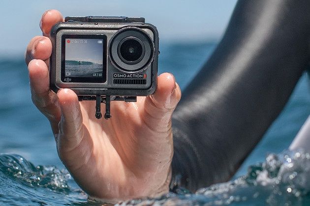 DJI Osmo Action Camera przód