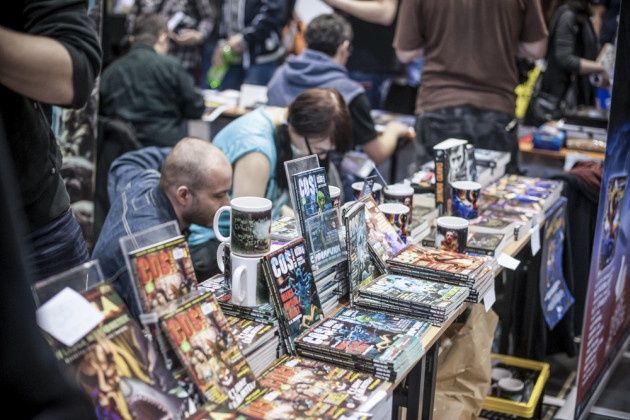 Pyrkon 2015 wystawa