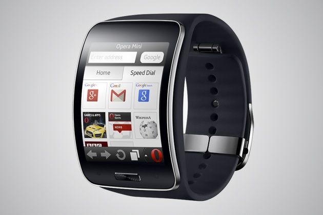 Samsung Gear S Opera Mini