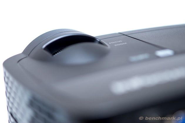 InFocus IN119HDx tubus obiektywu