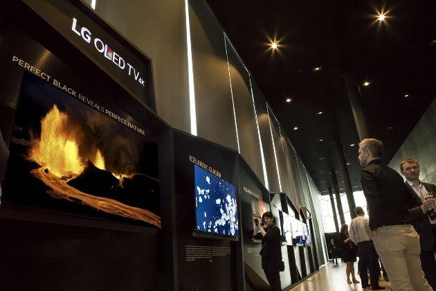 LG OLED przegląd