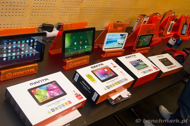 Manta tablety