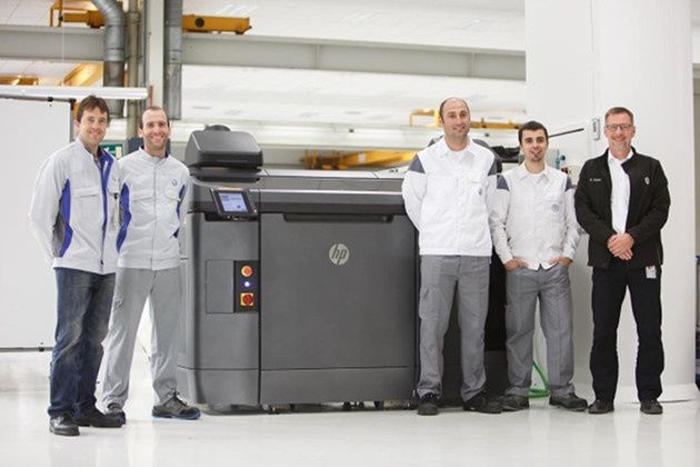 HP 3D drukarka