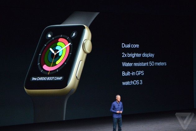 Apple Watch Series 2 funkcje