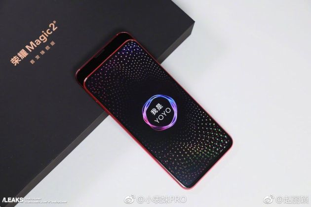 Honor Magic 2 ekran