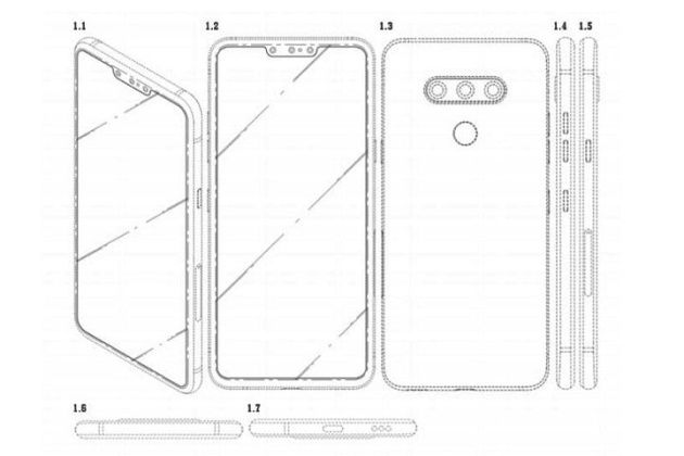 LG smartfon do selfie