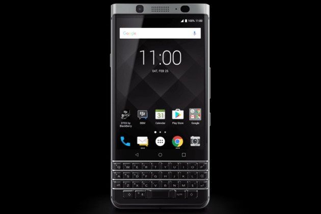 BlackBerry KEYone przód