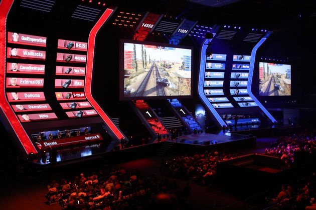 Grand Finals 2017 - scena