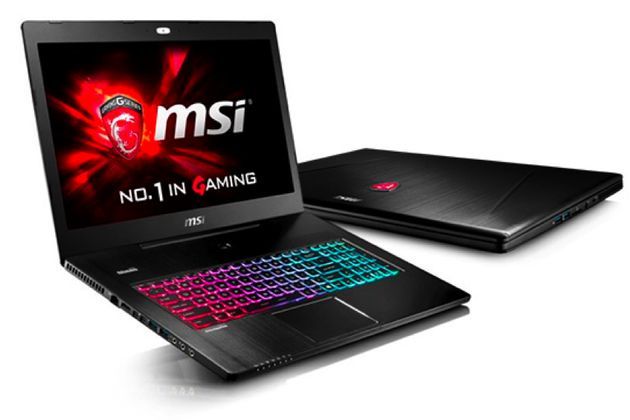 MSI GS72 Stealth Pro laptop