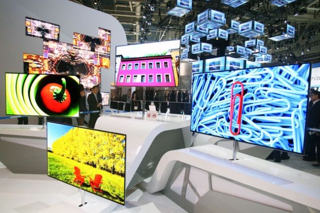 Samsung OLED TV certyfikat potwierdzający jakość obrazu