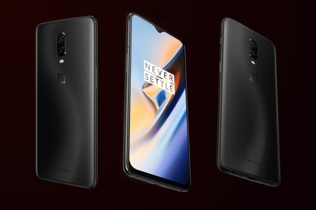 OnePlus 6T smartfon
