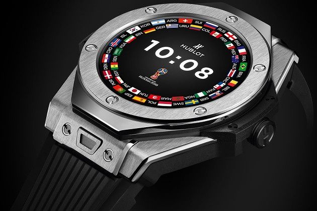 Hublot Big Bang Referee 2018 FIFA World Cup Russia smartwatch