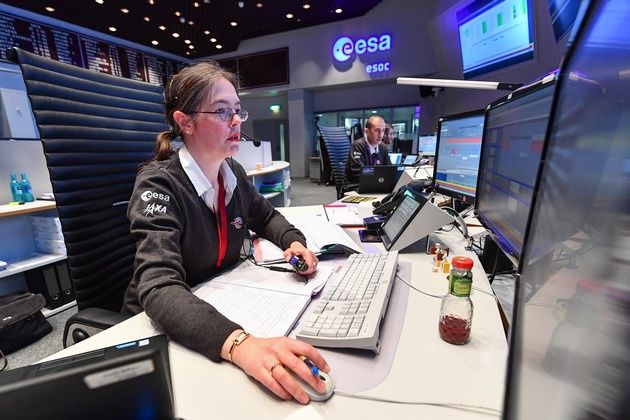 BepiColombo Elsa Montagnon