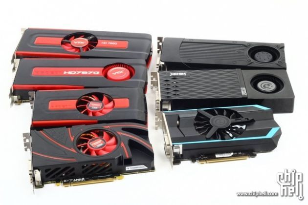 AMD Radeon R7 260 karta graficzna porównanie