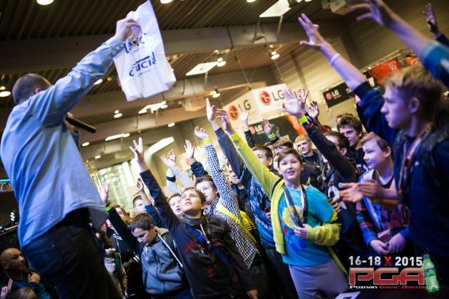 Poznań Game Arena 2015 podsumowanie