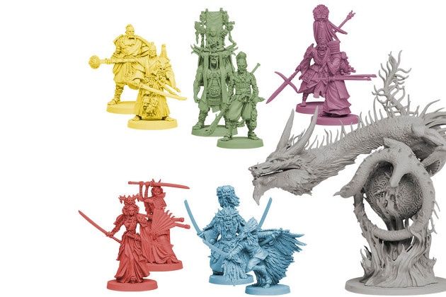 Rising Sun figurki
