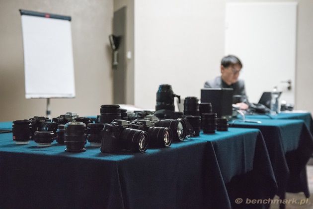 Fujifilm X-T10 konferencja