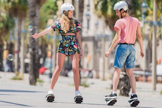 Segway Drift W1 wygląd