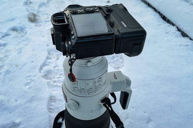 Sony A9 i 400 mm