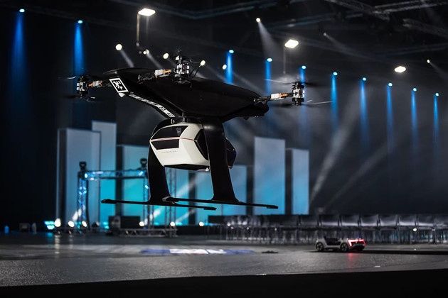 Pop.Up Next dron