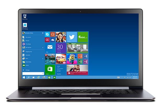 Windows 10 - laptop