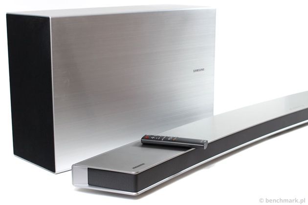 Samsung Curved Soundbar J8501 ze subwooferem