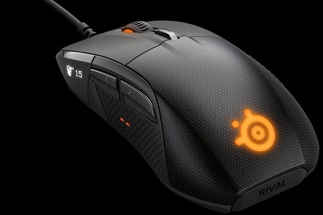 SteelSeries Rival 700 tył