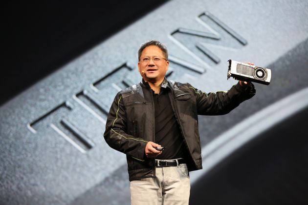 GTC 2013 Jen-Hsun Huang Nvidia zdjęcie