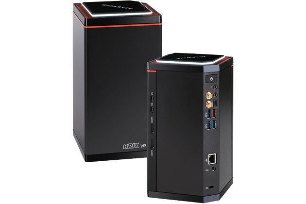 Gigabyte BRIX Gaming VR