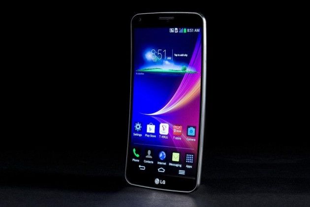 LG G Flex smartfon
