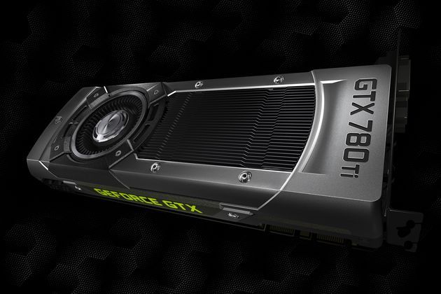Nvidia GeForce GTX 780 Ti karta graficzna zdjęcie