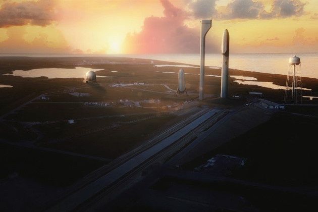 SpaceX kosmodrom