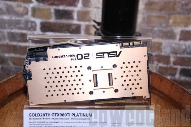 ASUS ROG GTX 980 Ti 20th Gold Edition karta graficzna