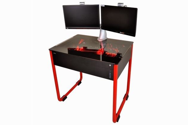 Lian Li DK01 obudowa prototyp zdjęcie