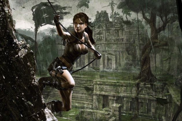 Noworoczne czarnowidzenie - Tomb Raider Underworld