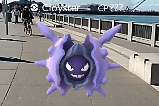 Pokemon Go błąd