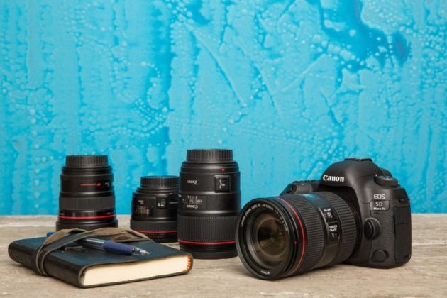 Canon EOS 5D Mark IV life