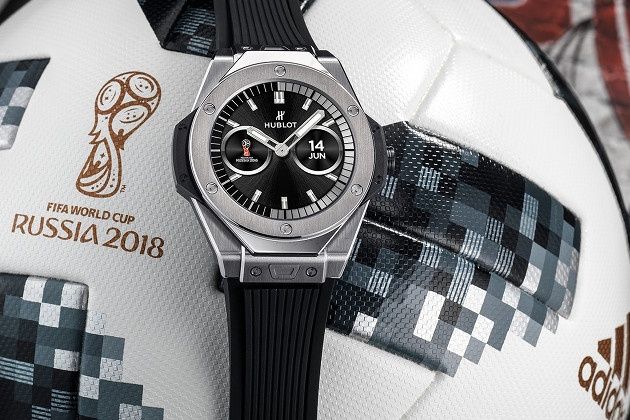 Hublot Big Bang Referee 2018 FIFA World Cup Russia piłka