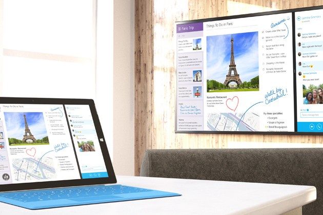 Microsoft WDA adapter ekran