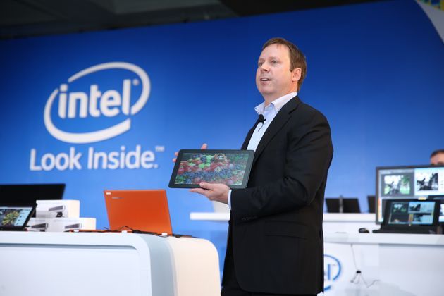 Intel - prezentacja tabletu z procesorem Core M