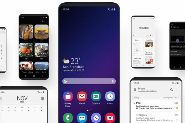Samsung One UI