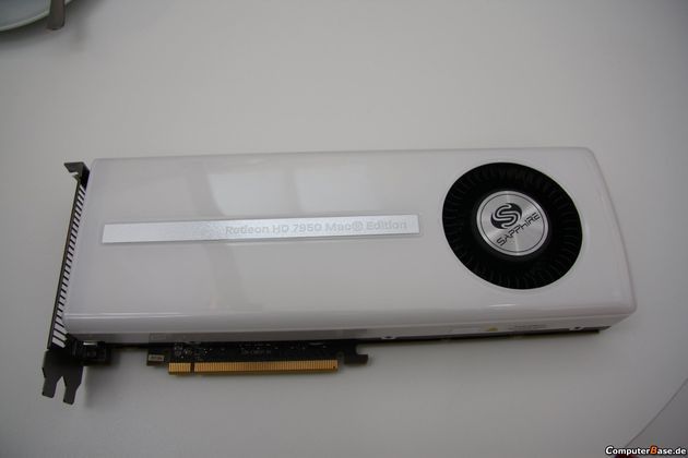 Sapphire Radeon HD 7950 Mac Edition karta graficzna prezentacja CeBIT 2013 zdjęcie