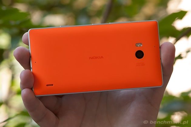 Nokia Lumia 930 obiektyw ZEISS