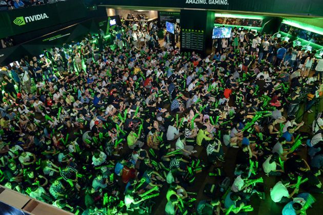 Nvidia GAME24 impreza