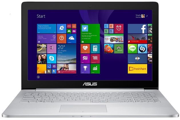 ASUS ZenBook UX501 laptop