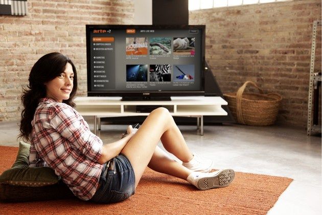 HbbTV grafika
