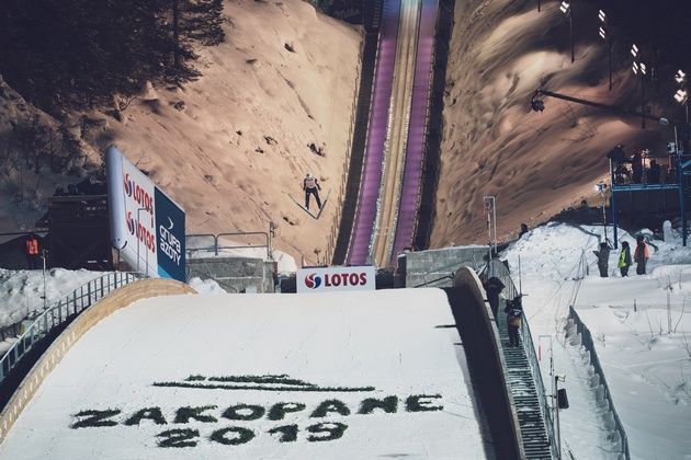Skok Kamil Stoch