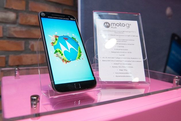 Lenovo Moto G4 Plus